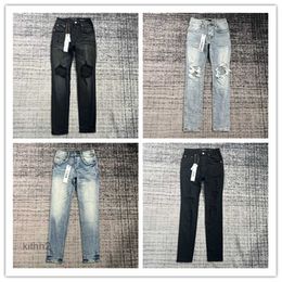 Designer for Men Women Pants Brand Jeans Summer Hole New Style Embroidery Self 7POA