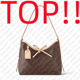 Shoulder Bags TOP M46197 CARRYALL MM PM Luxury Designer Handbag Purse Hobo Clutch Satchel Tote Bag Never M46203 Shopper Full293d