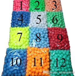 150 Pcs bag Whole 40mm beerpong Game Home Decoration Colourful Ping Pong Balls Baby Toys hxl203l