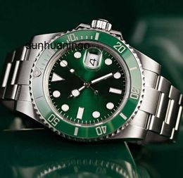 Luxury Watch Automatic Submarine 8215 Sapphire Movement Stainless Steel Watch Strap Green Waterproof Gift Collection