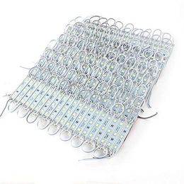 Modules 20Pcs 3 Led SMD 5054 12V Cool White Brighter For Sign Letters Advertising Store Front Lights301x