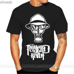 Men's T-Shirts Mens The Psycho Realm T-shirt cotton tshirt men summer fashion t-shirt euro size 240130