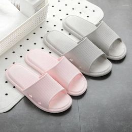 Home Hair 356factory Slippers Cool Wholesale Room Mute Couple Outside to Wear Bathroom Bath Thick Soles Non-slip Female 998