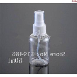 500pcs/lot 50ML PET Short Plastic Bottle,Clear Sprayer Bottle LW-A-50Sgoods Shvee