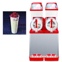 Juice Beverage Ice Machine Snow Melting Machine Commercial Ice Cream Milkshake Smoothie Making Machine