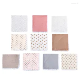 Blankets Baby Blanket Soft Bath Wrap For Infant Non-fluorescent Unisex Four Season Po Borns Crib Bedding