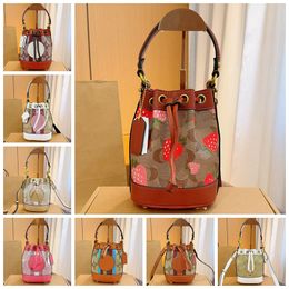 Bucket bag crossbody bag designer bags Women mini shoulder bag luxurys handbags ladies Fashion Classic handbag with dust bag