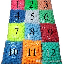 150 Pcs bag Whole 40mm beerpong Game Home Decoration Colourful Ping Pong Balls Baby Toys hxl274I