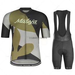 Men's Tracksuits 2022 Malojaing Mens Cycling Clothes Wear Better Rainbow Team Cycling Jersey Short Seve Cycling Clothing Summer Road Bike SetsH24130