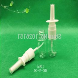 10ml plastic Nasal Spray Pumps bottle, 10cc PE Nasal Atomizers, 1/3oz Oral Spray Applicators (6 colors to choose) Kmlee