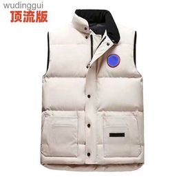 Canadian Winter Outdoor Popularity Mens Down Vests Luxury Bodywarmer Fashion Jackets Womens Gilet Designer Coat Male Doudoune Luxe Canadas Goose Veste A8 4kfb