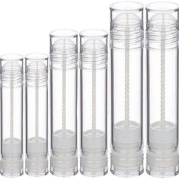 Storage Bottles & Jars 6Pcs 30ml 50ml 75ml -up Deodorant Containers Round Shape Bottom Filling Stick Bottle Lip Tubes For DIY2998