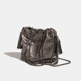 Shoulder Bags Classic Bags For Women Luxury Designer andbags Purses 2023 New In PU Leater Tassel Large Capacity Rock Underarm Cain Soulderqwertyui45