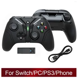 Game Controllers 2.4G Wireless Controller For Switch Pro/Lite/OLED Mando Gamepad PC/Steam/PS3/Android TV Box Smart Phone Tablet Joystick