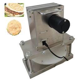 Household Electric Pizza Dough Pastry Press Machine Commercial Pizza Pressing Flattening Presser Household