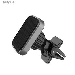 Cell Phone Mounts Holders Universal Magnetic Air Vent Clip Car Phone Mount with Powerful 6xMagnets and Cell Phone Car Mount for iPhone Samsung Galaxy YQ240130