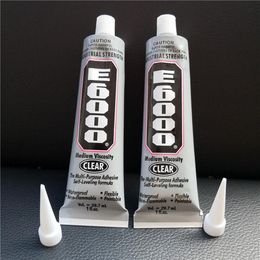 29 7ML E6000 Multi Purpose Adhesives DIY Phone Case Nail Art Glue Diamond Jewellery DIY Repair Shoe Adhesive2099