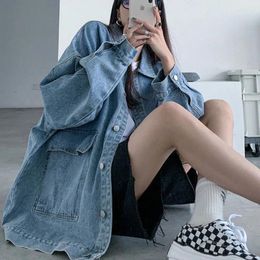 Women's Jackets Spring And Autumn Season Denim Coat For Women 2024 Loose Korean Edition Student Style Trend Versatile Clothes