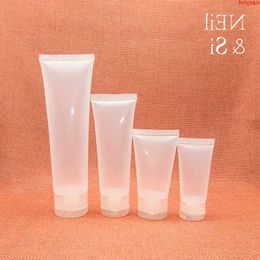 15ml 30ml 50ml 100ml Empty Glossy Plastic Soft Tube Facial Cleanser Hand Cream Body Lotion Shampoo Squeeze Containersbest qualtity Aggab