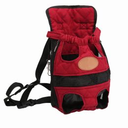Carriers Fashion Small Pet Dog Carrier Backpack Sling Travel Dog Backpack Breathable Pet bags Shoulder Puppy Carrier Front Bag For Dogs