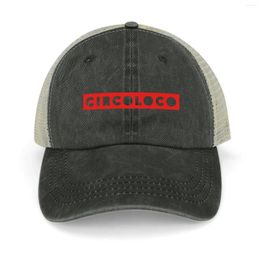 Ball Caps Circoloco DC 10 Ibiza Party Cowboy Hat |-F-| Bobble Luxury Cap Men Brand Women's