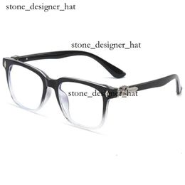 Designer Ch Cross Glasses Frame Chromees Hearts Brand Sunglasses for Men Women Trendy Round Face Tr90 Eye Male Protection Chromees Heart Luxury Eyeglass Frames 5537