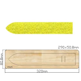 Stamping Bracelet Die Wooden Cutting Dies Handmade DIY Wristband Knife Mold Template Suitable for Big Die Cutting Machine