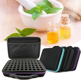 30 60 Bottles Essential Oil Case Storage Bag Holder Portable Travel Essential Oil Bottle Organiser Women Perfume Collect Case268l