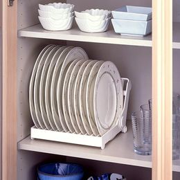 Foldable Dish Rack Stand Holder Bowl Plate Organiser Tray Drainer Shelf for Tableware Kitchen Accessories Storage Tray Rack Tool 240122