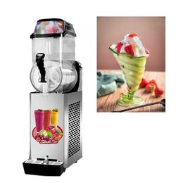 2024Multi function Commercial Frozen Drink Slush Slushy Making Machine Smoothie Maker Electric Snow Melting Machine