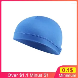 Cycling Caps Cap Men Women Breathable Bicycle Helmet Quick Dry Hat Motorcycle Anti-sweat Inner