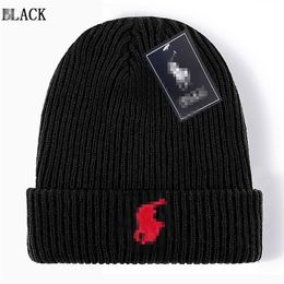 Good Quality New Designer Polo Beanie Unisex Autumn Winter Beanies Knitted Hat for Men and Women Hats Classical Sports Skull Caps Ladies Casual u17