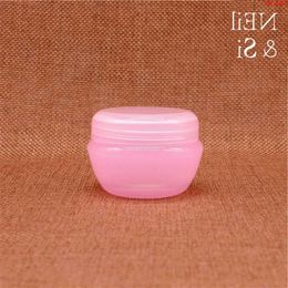 Plastic Pink Cosmetic Bottle Refillable Eyeshadow Lip Oil Batom Cream Jar Empty Makeup Mushroom Lotion Containersbest qualtity Vavbs