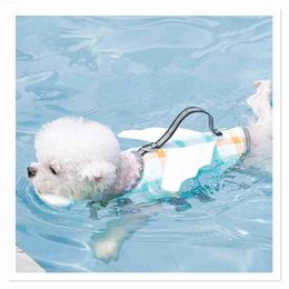 Dog Apparel Dog Swimwear Lifejacket Teddy Bears Corgi Gold Hair Small Medium Large Dog Pets Swimming Dedicated Cross Border