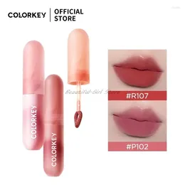 Lip Gloss Colorkey Mousse Mud Matte Texture High-end Liquid Lipstick Non-Drying 2g Christmas Gift For Girlfriend