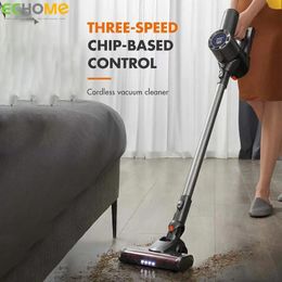 ECHOME Handheld Vacuum Cleaner Wireless Powerful Clean LED Home Electric Wet Dry Use Sweeper Mopping Machine 240123