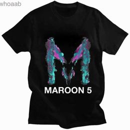 Men's T-Shirts Maroon 5 Band Cool M T Shirt Men Summer Short Sleeve Hipster M T-shirt Y2k Kawaii Clothes oversized t shirt 240130