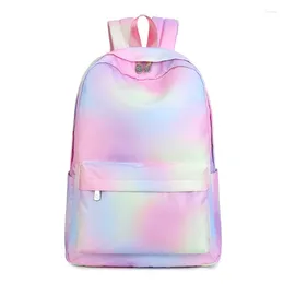 School Bags For Girls 2024 Trend Backpack Women Printing Book Bag Child Girl Fashion Mochila Escolar Feminina Korean