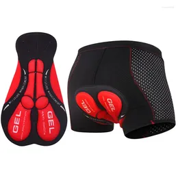 Motorcycle Apparel Cycling Shorts Breathable Mesh Underwear 5D Gel Pad Shockproof MTB Bike Quick Dry Bicycle Man