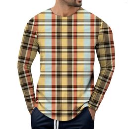 Men's T Shirts Fashion Lattice Men Casual Breathable Tops Oversized Cotton Shirt Male Short Sleeve 5xL Tees Clothing