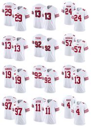 Men's San''Francisco''49ers''Deebo Samuel Nick Bosa Brock Purdy 2023 F.U.S.E. White Vapor Untouchable Limited Football Stitched Jersey