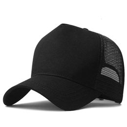 Snapbacks Big Head Man Large Size Mesh Baseball Hats Male Outdoors Plus Sport Caps Dad Oversize Trucker Cap 5661Cm 6268Cm 230515 Drop Otp2L