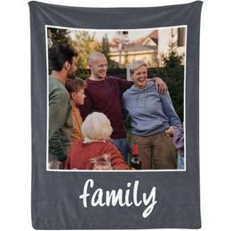 Custom Blanket Picture Customised Blankets with Photos Personalised Gifts for Birthday Anniversary Christmas New Year Photos x Inch minky Fleece