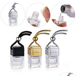 Packing Bottles Wholesale Home Storage Ornament Fragrance Air Fresher Hanging Essential Oils Diffuser Empty Car Per Bottle 1 Pc Decor Otryo