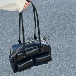 Shoulder Bags Spring Sling Bags For Women Luxury Designer andbag And Purses 2023 Trend New In PU Material Pillow Sape Vintage Underarm Bagqwertyui45