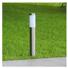 LED Outdoor Lawn Lamp IP65 Waterproof 12V 110V 220V E27 Garden Stainless steel lights Courtyard Lights Landscape Lamp2315