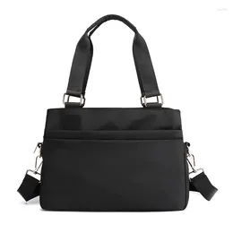 Evening Bags 2024 Women's Shoulder Handle High Quality Nylon Ladies Leisure Totes Crossbody Bag Female Handbags