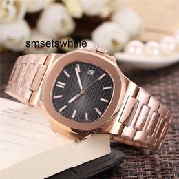 Automatic Mechanical Watches 40mm Luxury High Quality Designer Mechanical Steel Strap Designer for Men Wholesale WJGB