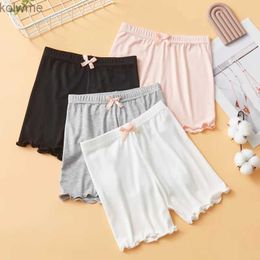 Women's Leggings New Cotton Girls Safety Pants Top Quality Kids Short Summer Children Underwear Cute Shorts Underpants for 2-12 Years YQ240130