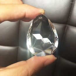 Chandelier Crystal 1Pcs Clear Glass Lamp Prism Suncatcher Water Drop Pendant Jewelry Making